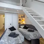 Apartament Barillerie - Loft Moderne, Face Mer, Vieux-nice.