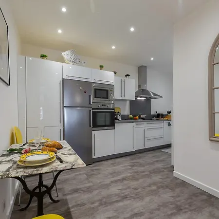 Barillerie - Loft Moderne, Face Mer, Vieux-nice. 아파트