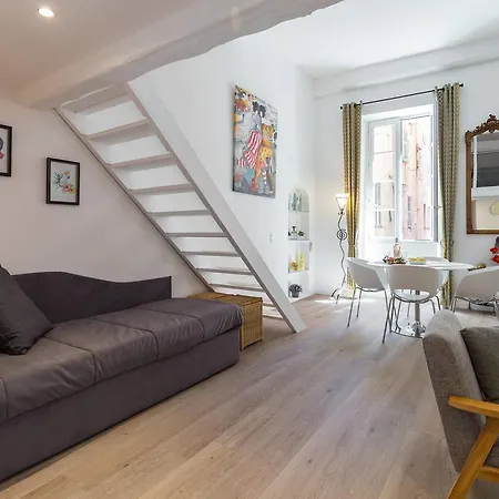 Barillerie - Loft Moderne, Face Mer, Vieux-nice. * Nizza