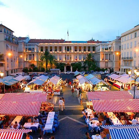 Barillerie - Loft Moderne, Face Mer, Vieux-nice. 아파트 *