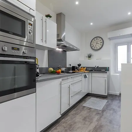 Barillerie - Loft Moderne, Face Mer, Vieux-nice. * Nizza