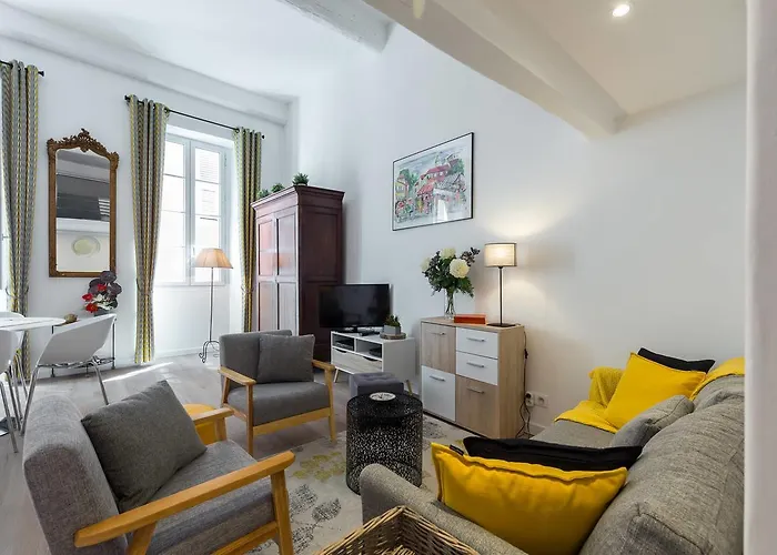 Barillerie - Loft Moderne, Face Mer, Vieux-nice. شقة *