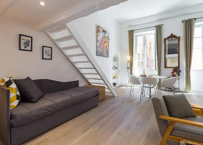 Barillerie - Loft Moderne, Face Mer, Vieux-nice. * نيس