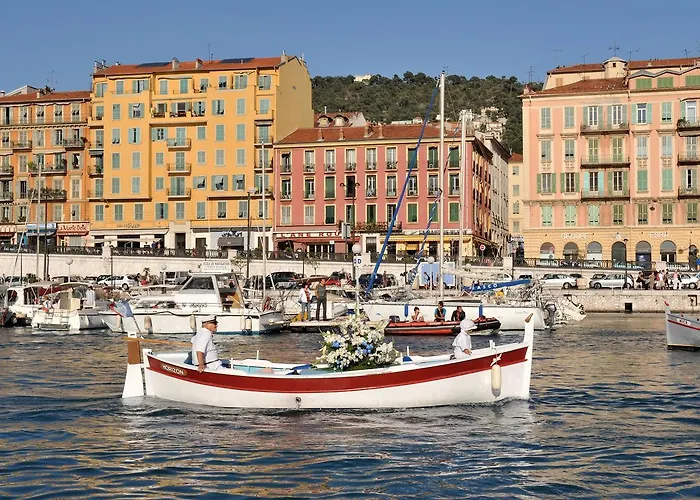 Barillerie - Loft Moderne, Face Mer, Vieux-nice. * نيس