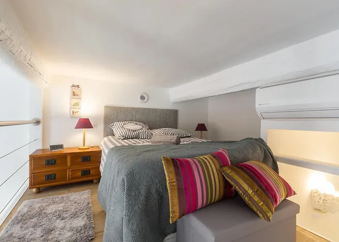 Barillerie - Loft Moderne, Face Mer, Vieux-nice. نيس