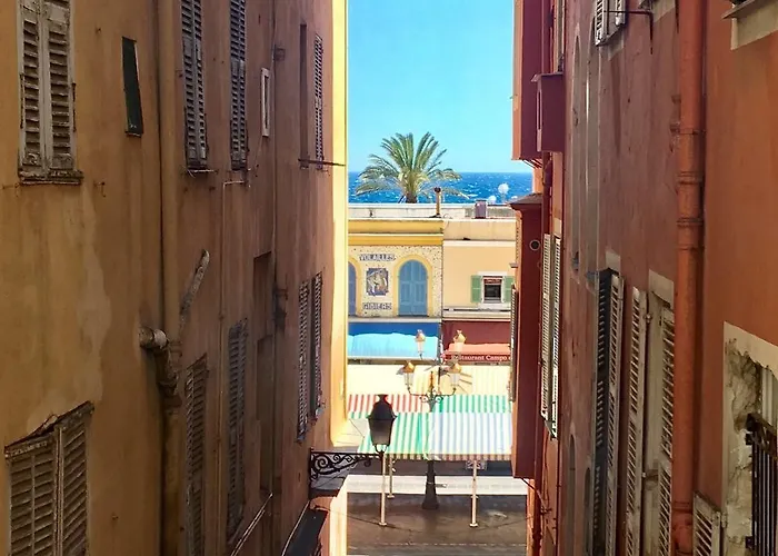 شقة Barillerie - Loft Moderne, Face Mer, Vieux-nice. *