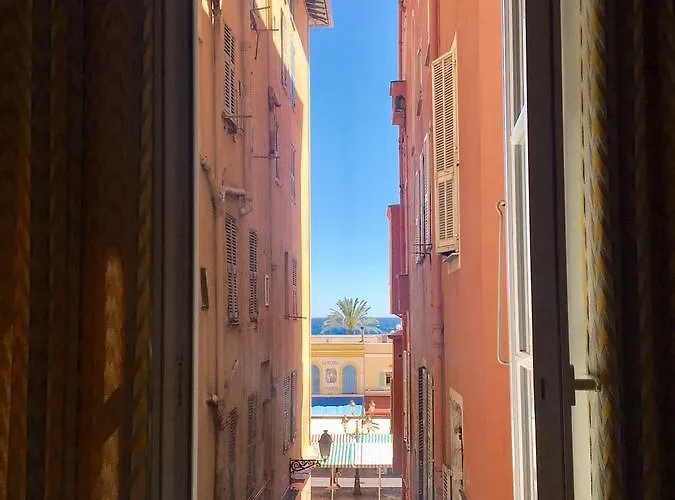Barillerie - Loft Moderne, Face Mer, Vieux-nice. * نيس