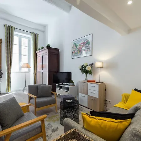 Barillerie - Loft Moderne, Face Mer, Vieux-nice. Apartament *