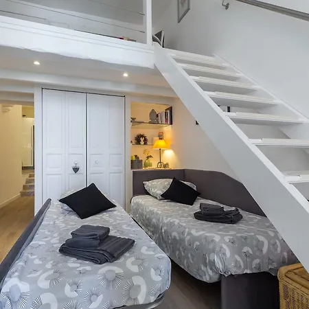 Apartament Barillerie - Loft Moderne, Face Mer, Vieux-nice.