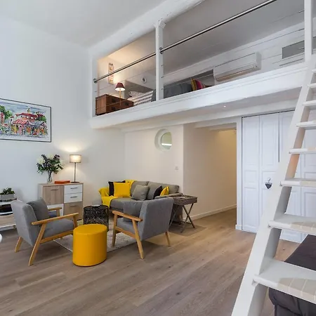 Apartament Barillerie - Loft Moderne, Face Mer, Vieux-nice. Nicea