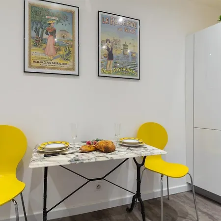 Barillerie - Loft Moderne, Face Mer, Vieux-nice. * Nicea