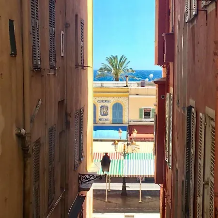 Apartament Barillerie - Loft Moderne, Face Mer, Vieux-nice. *