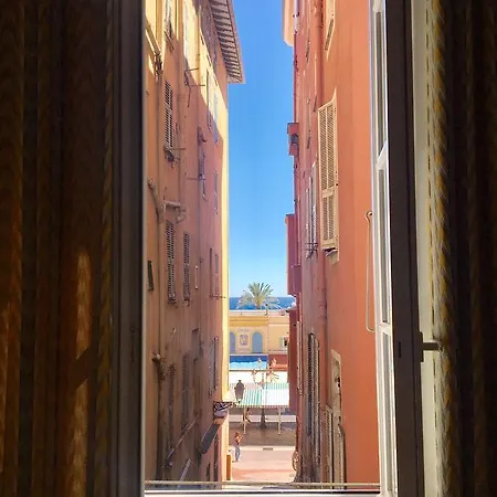 Barillerie - Loft Moderne, Face Mer, Vieux-nice. * Nicea