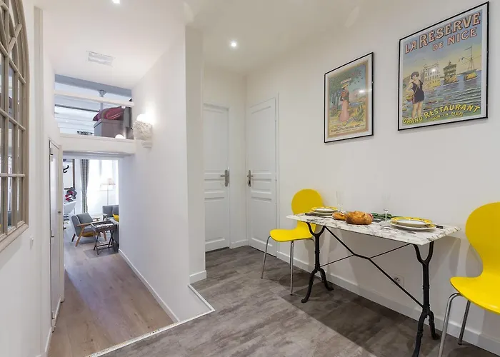 Barillerie - Loft Moderne, Face Mer, Vieux-nice. *