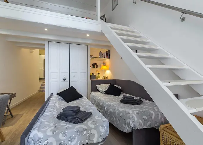 Appartamento Barillerie - Loft Moderne, Face Mer, Vieux-nice.