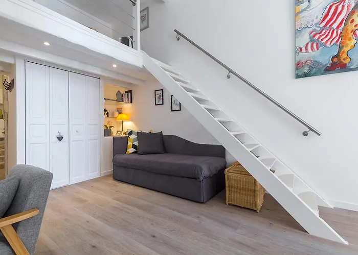 Barillerie - Loft Moderne, Face Mer, Vieux-nice. *