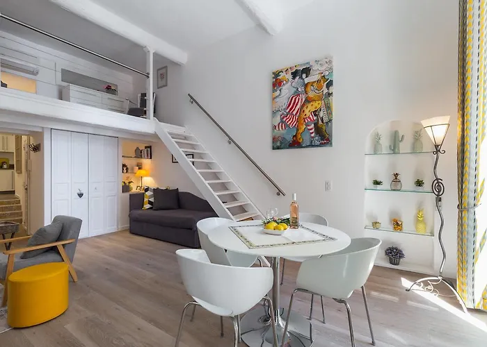 Barillerie - Loft Moderne, Face Mer, Vieux-nice.