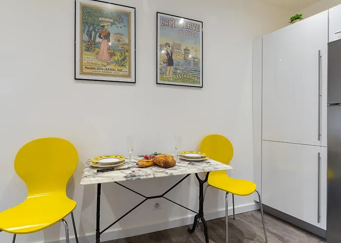 Barillerie - Loft Moderne, Face Mer, Vieux-nice. * Nizza