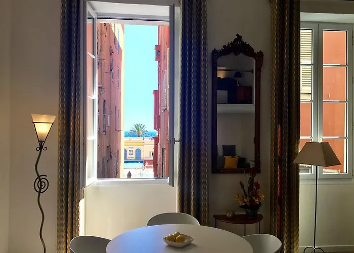 Barillerie - Loft Moderne, Face Mer, Vieux-nice. *